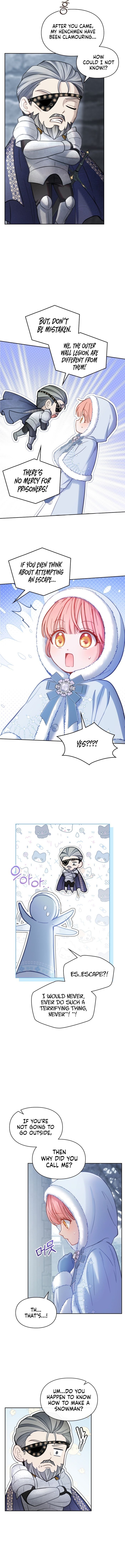 The Baby Prisoner in the Winter Castle Chapter 10 - Chapter 10 Page 2