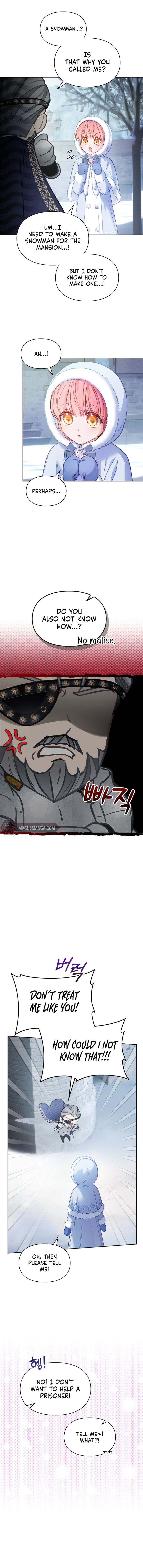 The Baby Prisoner in the Winter Castle Chapter 10 - Chapter 10 Page 3