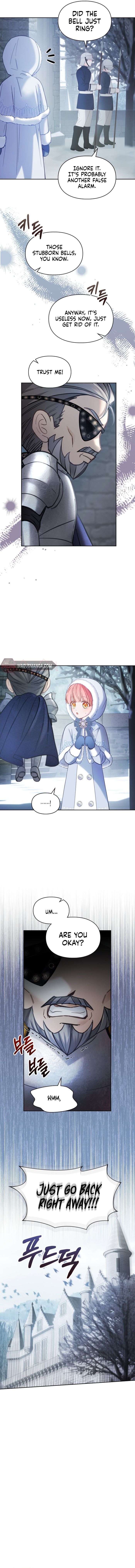 The Baby Prisoner in the Winter Castle Chapter 10 - Chapter 10 Page 6