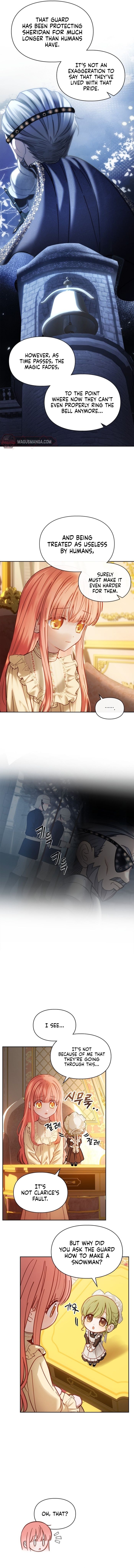 The Baby Prisoner in the Winter Castle Chapter 10 - Chapter 10 Page 9