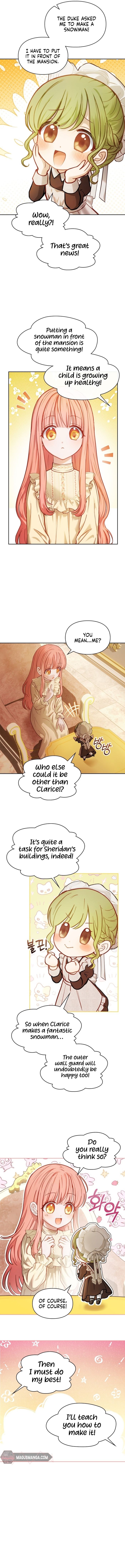 The Baby Prisoner in the Winter Castle Chapter 10 - Chapter 10 Page 10