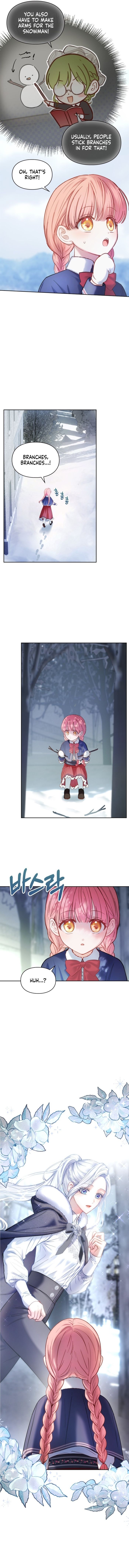 The Baby Prisoner in the Winter Castle Chapter 10 - Chapter 10 Page 12