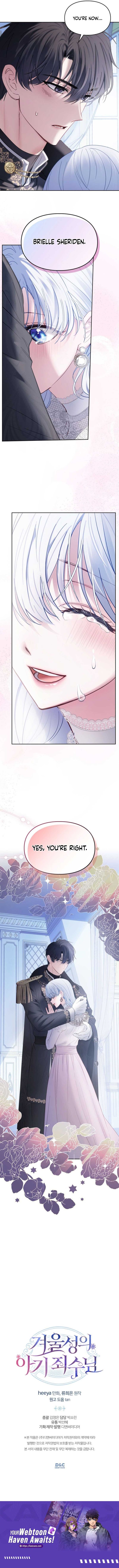 The Baby Prisoner in the Winter Castle Chapter 29 - Chapter 29 Page 10