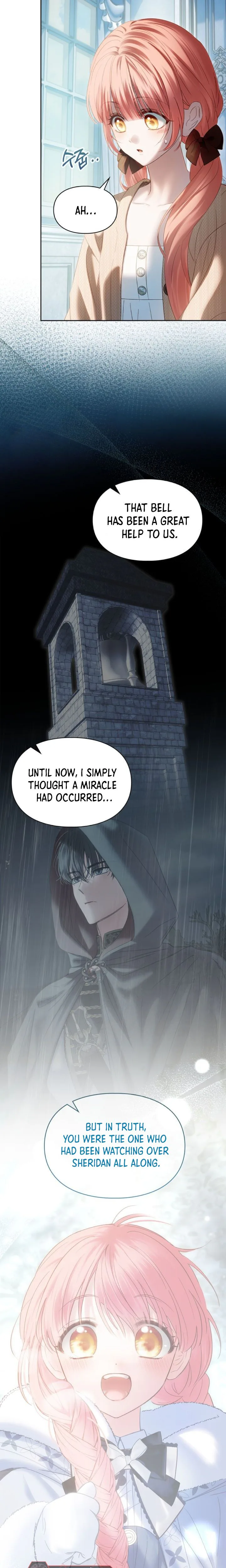 The Baby Prisoner in the Winter Castle Chapter 91 Page 3