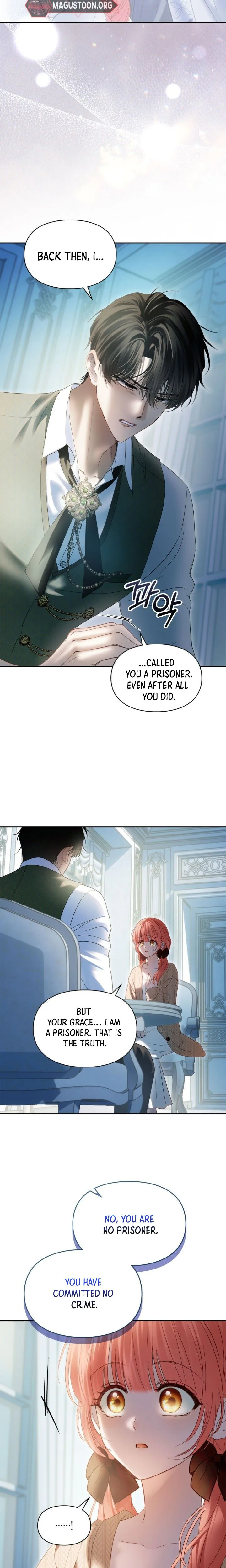 The Baby Prisoner in the Winter Castle Chapter 91 Page 4