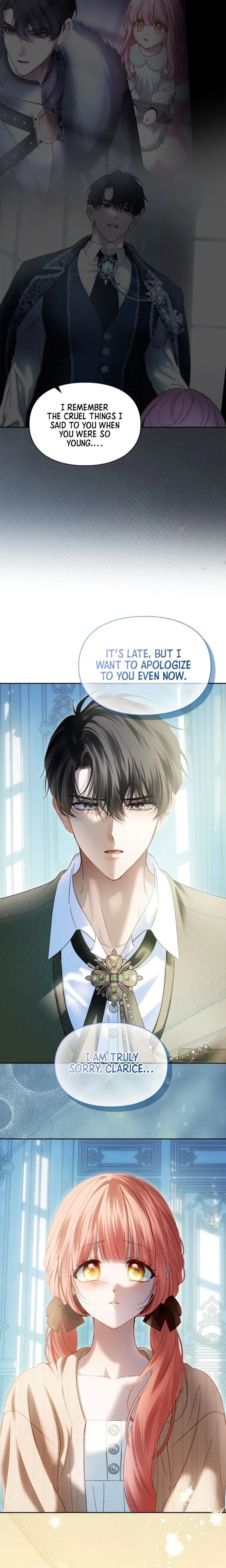The Baby Prisoner in the Winter Castle Chapter 91 Page 6