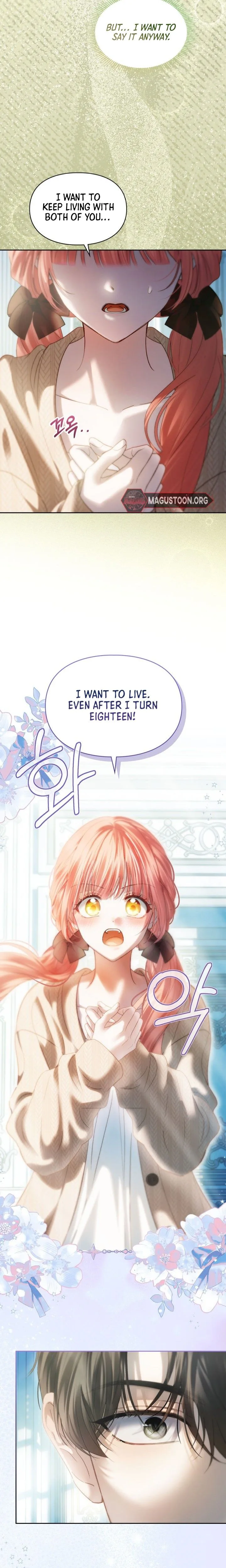 The Baby Prisoner in the Winter Castle Chapter 91 Page 8