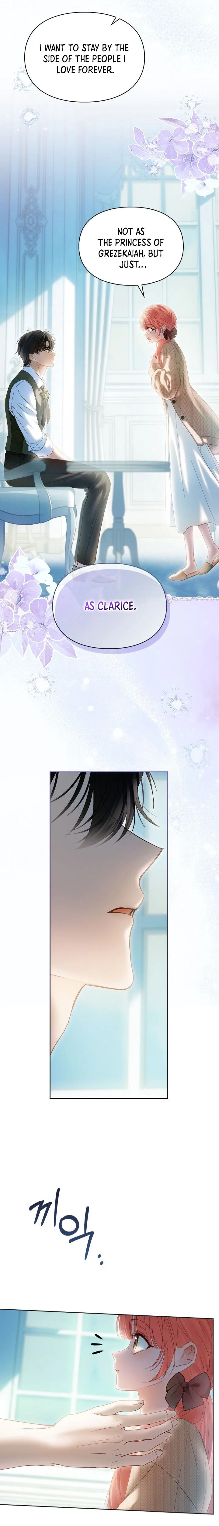 The Baby Prisoner in the Winter Castle Chapter 91 Page 10