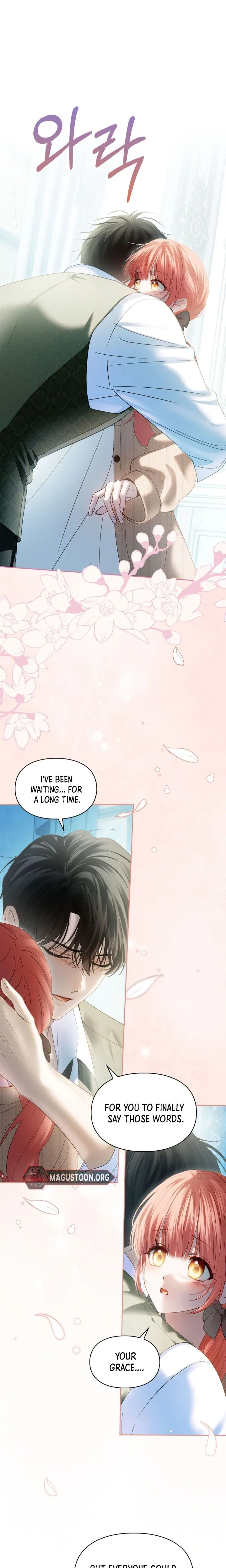The Baby Prisoner in the Winter Castle Chapter 91 Page 11