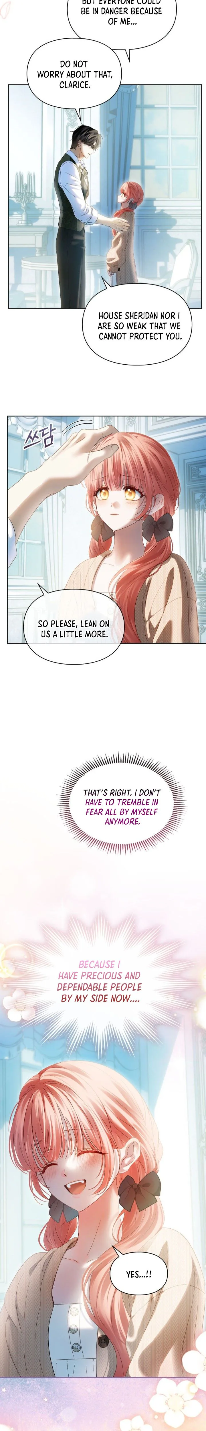The Baby Prisoner in the Winter Castle Chapter 91 Page 12