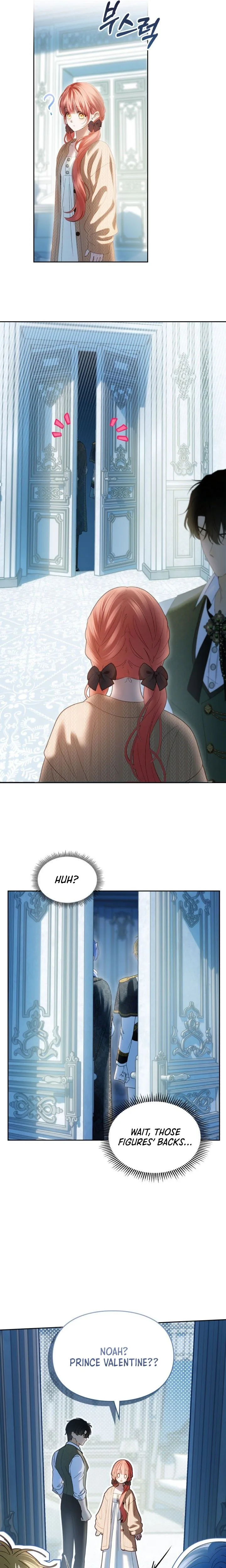 The Baby Prisoner in the Winter Castle Chapter 91 Page 14