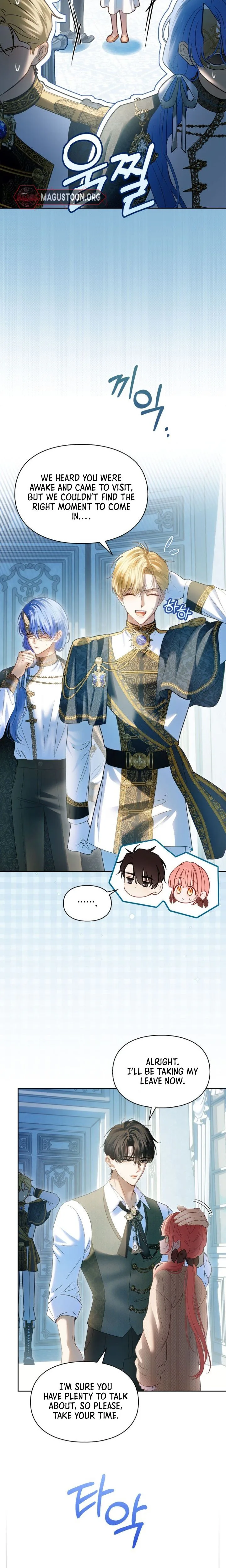 The Baby Prisoner in the Winter Castle Chapter 91 Page 15