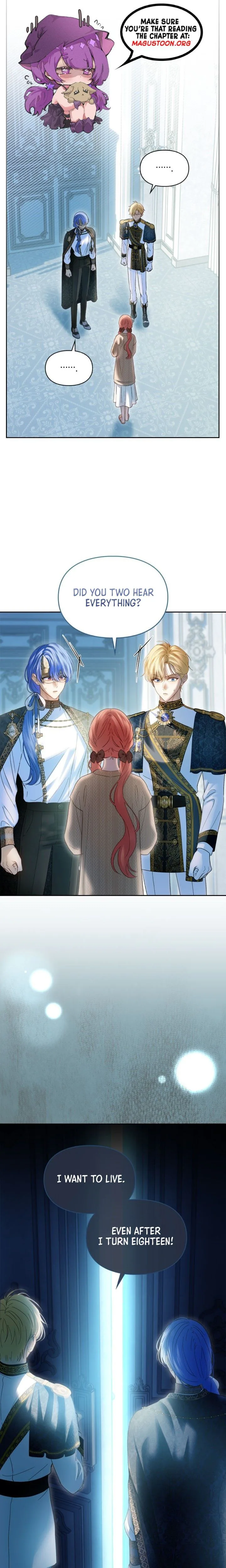 The Baby Prisoner in the Winter Castle Chapter 91 Page 16