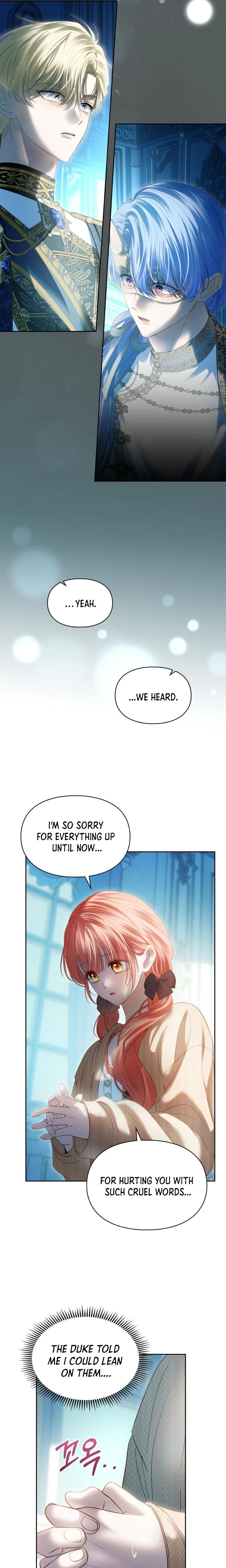 The Baby Prisoner in the Winter Castle Chapter 91 Page 18