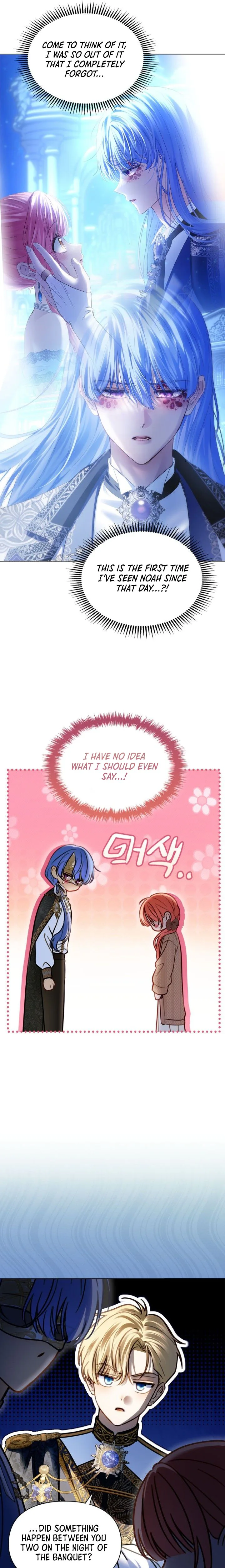 The Baby Prisoner in the Winter Castle Chapter 91 Page 21