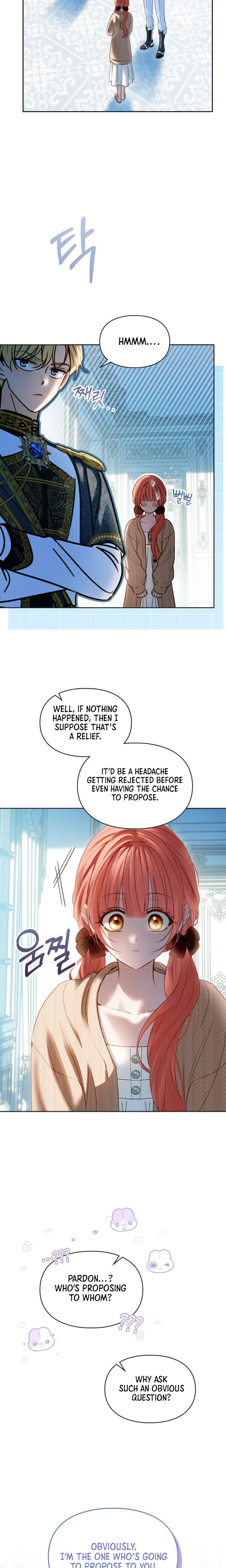 The Baby Prisoner in the Winter Castle Chapter 91 Page 23