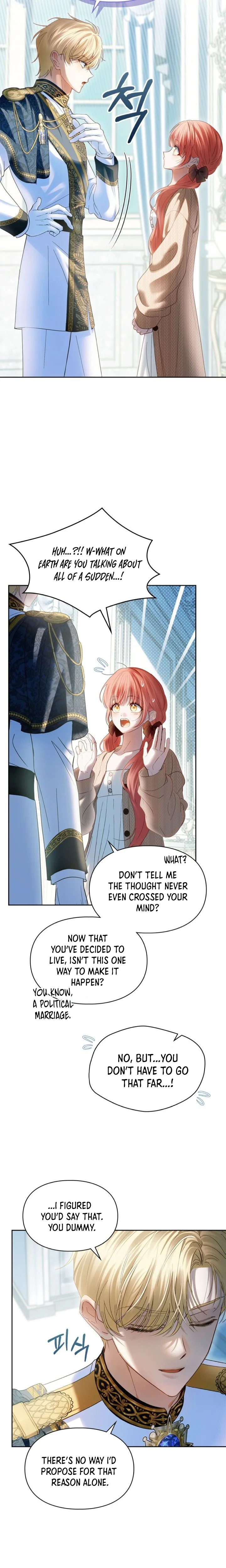 The Baby Prisoner in the Winter Castle Chapter 91 Page 25