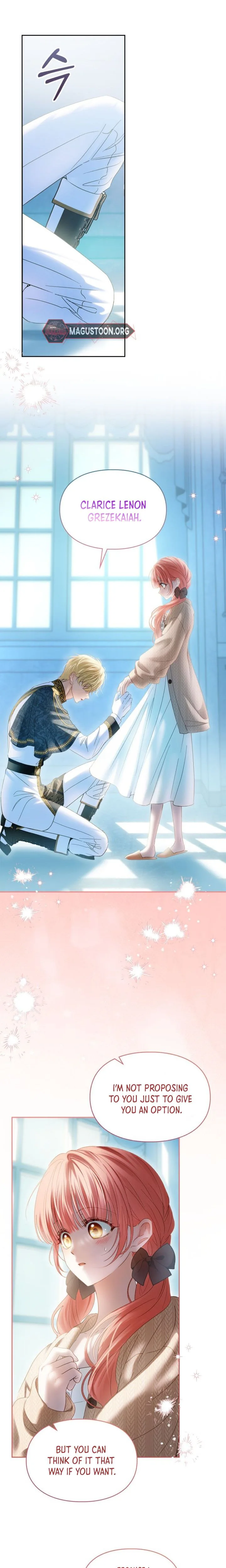 The Baby Prisoner in the Winter Castle Chapter 91 Page 26