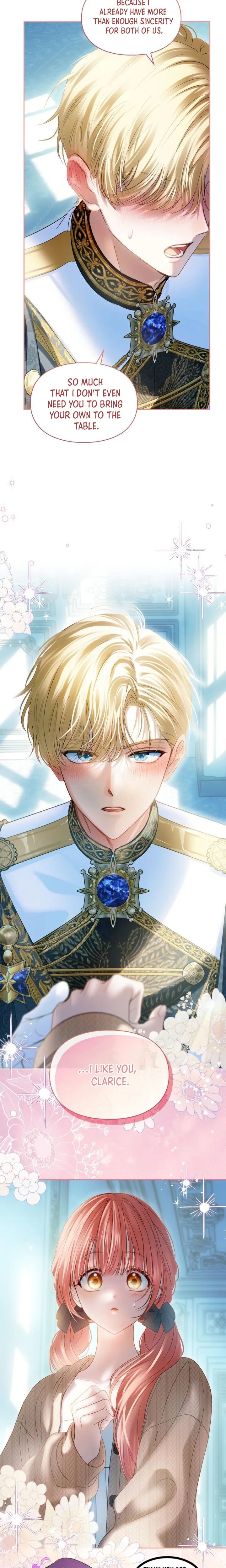 The Baby Prisoner in the Winter Castle Chapter 91 Page 27