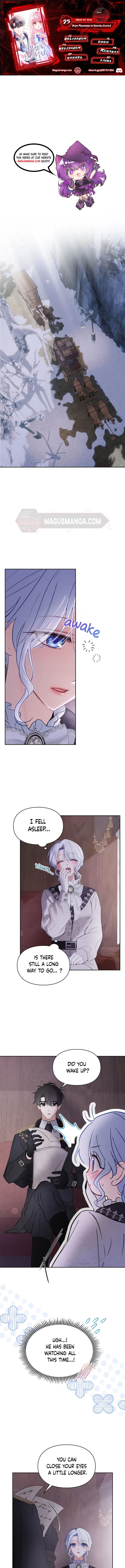The Baby Prisoner in the Winter Castle Chapter 25 - Chapter 25 Page 1