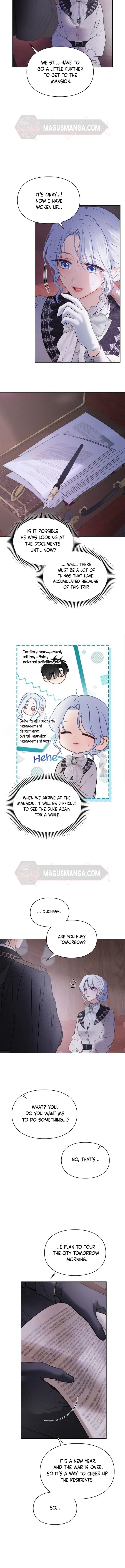 The Baby Prisoner in the Winter Castle Chapter 25 - Chapter 25 Page 2