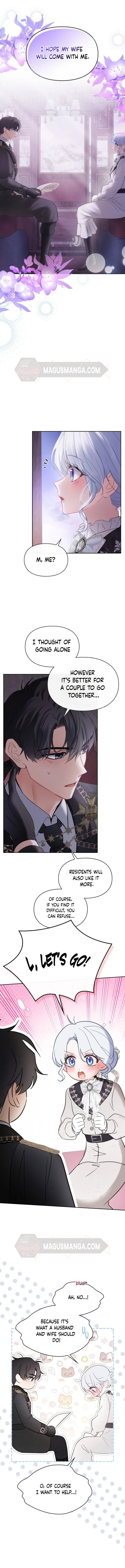 The Baby Prisoner in the Winter Castle Chapter 25 - Chapter 25 Page 3