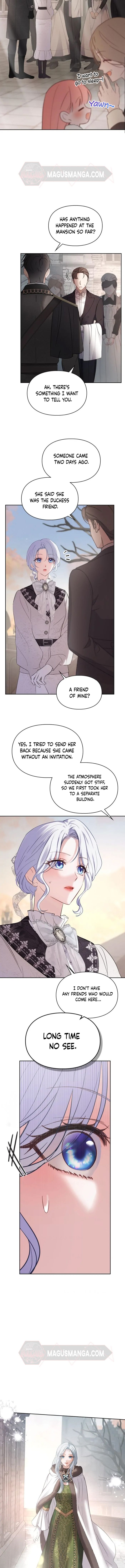The Baby Prisoner in the Winter Castle Chapter 25 - Chapter 25 Page 5