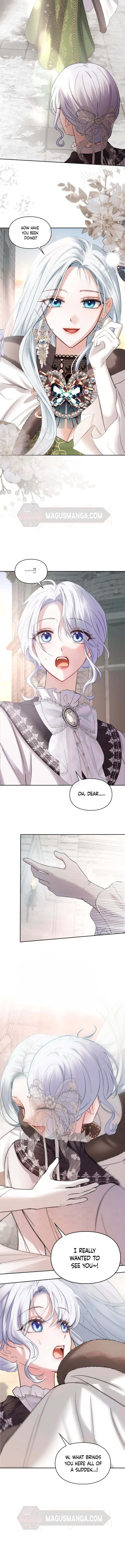 The Baby Prisoner in the Winter Castle Chapter 25 - Chapter 25 Page 6