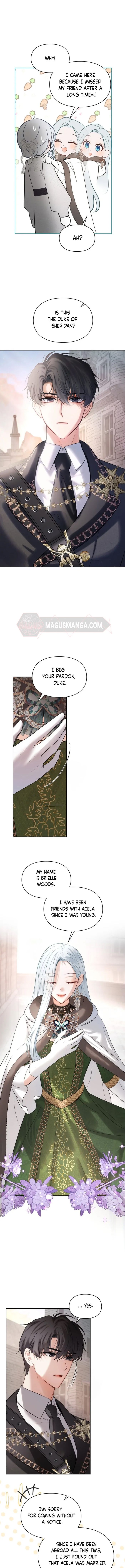 The Baby Prisoner in the Winter Castle Chapter 25 - Chapter 25 Page 7
