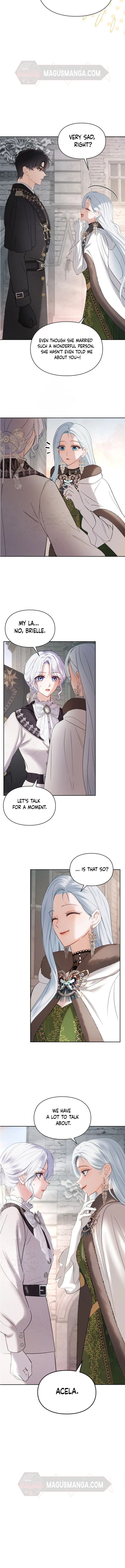 The Baby Prisoner in the Winter Castle Chapter 25 - Chapter 25 Page 8