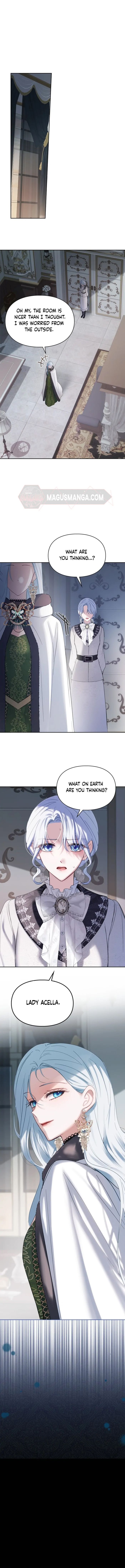 The Baby Prisoner in the Winter Castle Chapter 25 - Chapter 25 Page 9