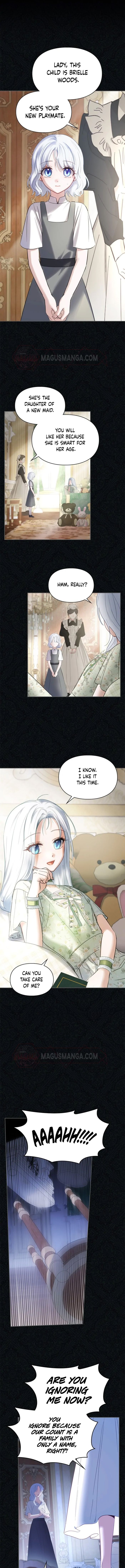 The Baby Prisoner in the Winter Castle Chapter 25 - Chapter 25 Page 10