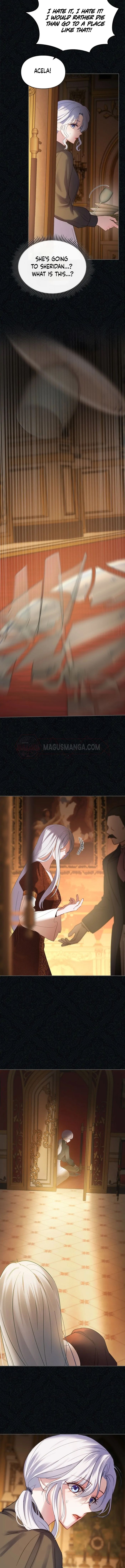 The Baby Prisoner in the Winter Castle Chapter 25 - Chapter 25 Page 12