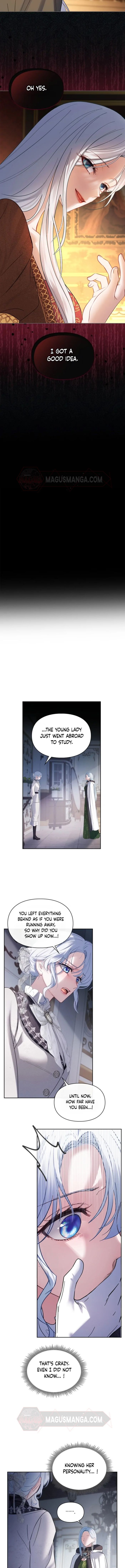 The Baby Prisoner in the Winter Castle Chapter 25 - Chapter 25 Page 13