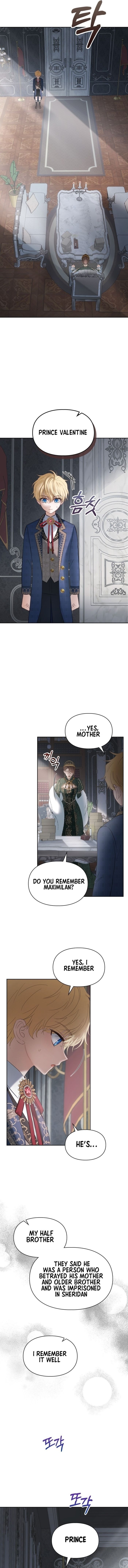 The Baby Prisoner in the Winter Castle Chapter 31 - Chapter 31 Page 3