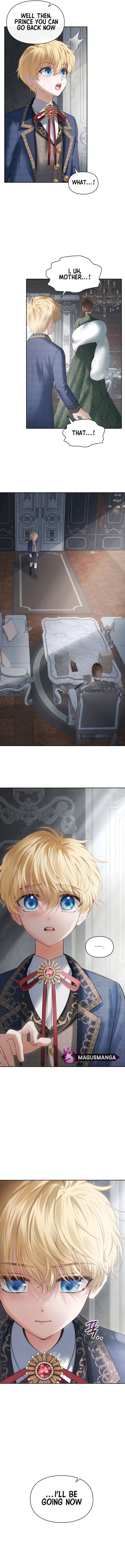 The Baby Prisoner in the Winter Castle Chapter 31 - Chapter 31 Page 5