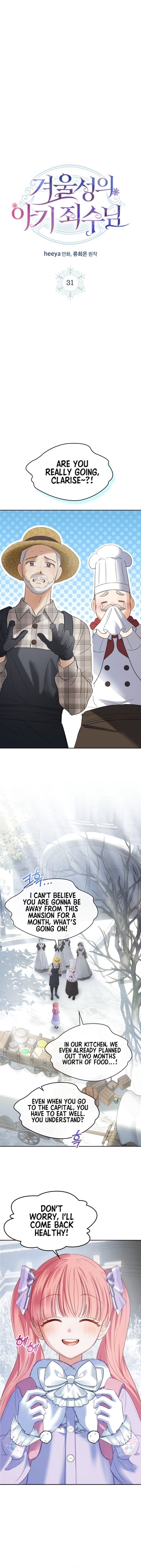 The Baby Prisoner in the Winter Castle Chapter 31 - Chapter 31 Page 6