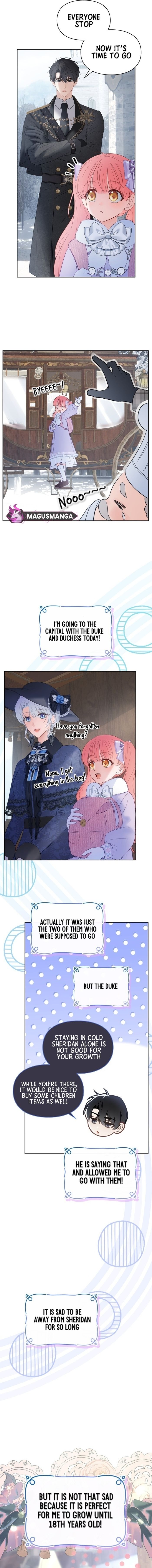 The Baby Prisoner in the Winter Castle Chapter 31 - Chapter 31 Page 7