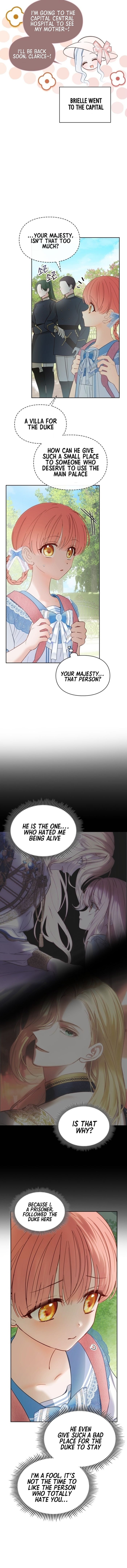 The Baby Prisoner in the Winter Castle Chapter 31 - Chapter 31 Page 9