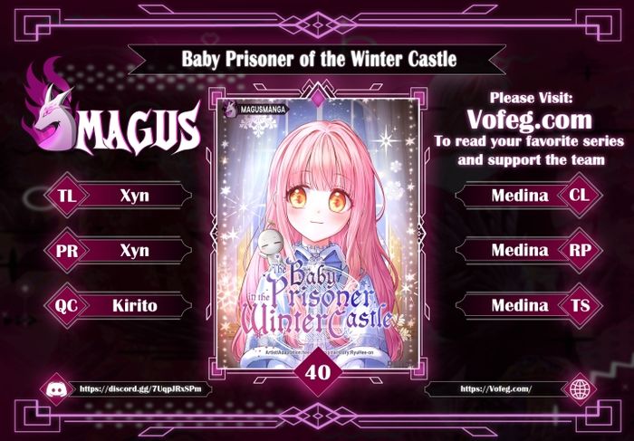 The Baby Prisoner in the Winter Castle Chapter 40 - Chapter 40 Page 1