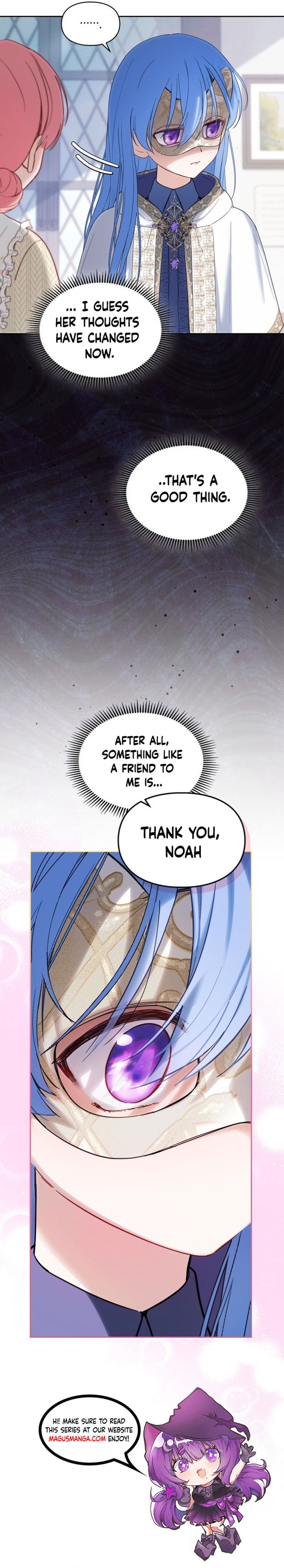 The Baby Prisoner in the Winter Castle Chapter 21 - Chapter 21 Page 6