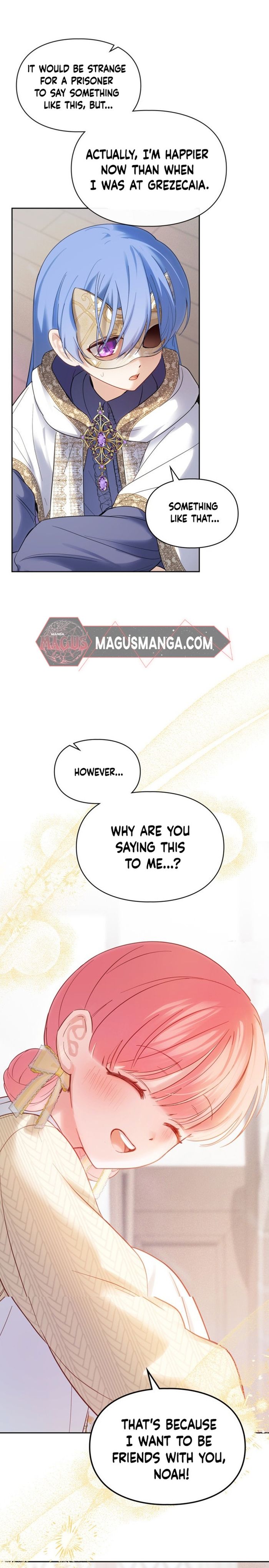 The Baby Prisoner in the Winter Castle Chapter 21 - Chapter 21 Page 10