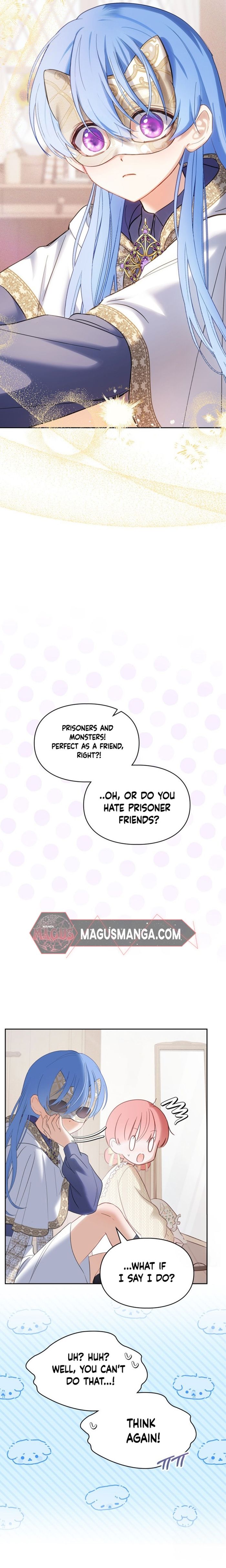 The Baby Prisoner in the Winter Castle Chapter 21 - Chapter 21 Page 11