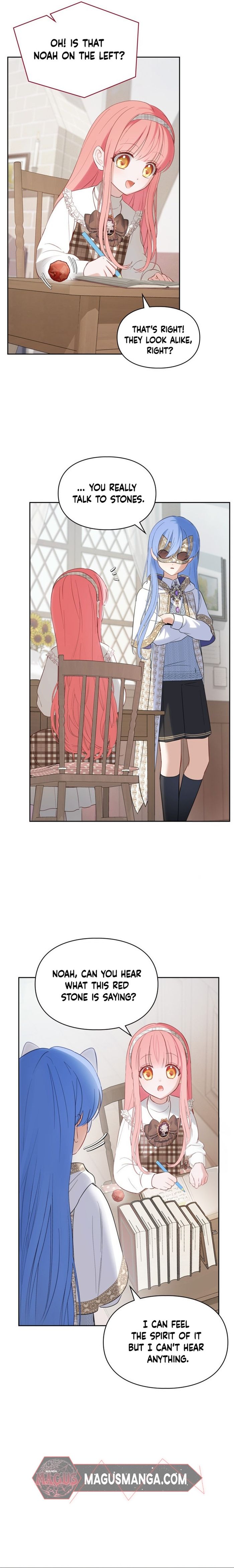 The Baby Prisoner in the Winter Castle Chapter 21 - Chapter 21 Page 15