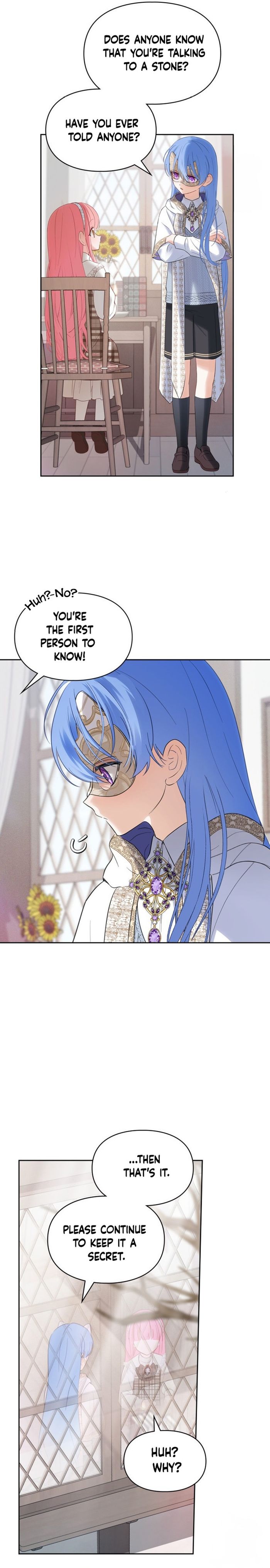 The Baby Prisoner in the Winter Castle Chapter 21 - Chapter 21 Page 17