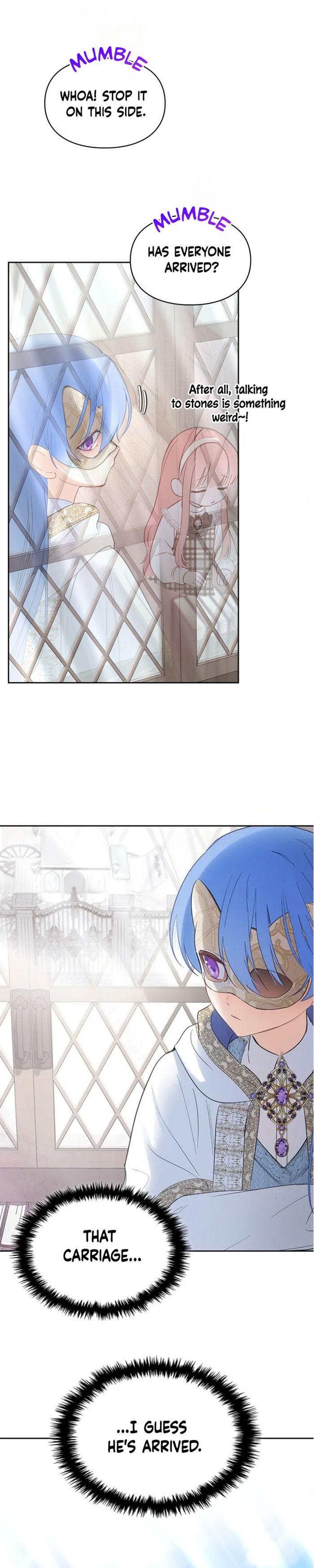 The Baby Prisoner in the Winter Castle Chapter 21 - Chapter 21 Page 20