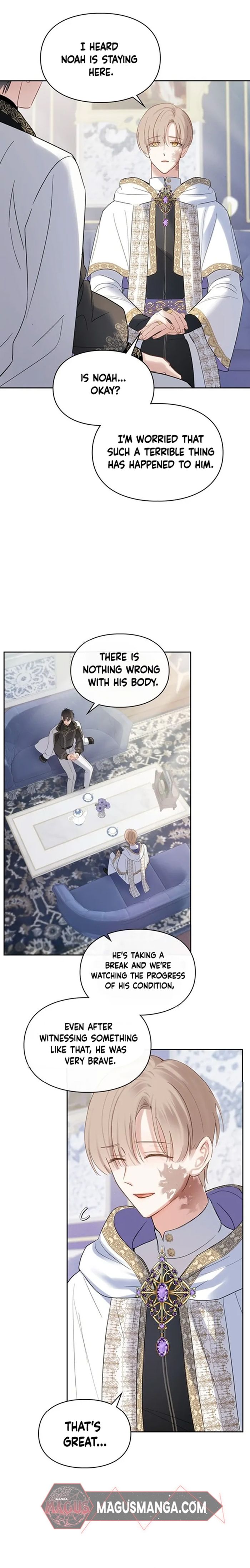 The Baby Prisoner in the Winter Castle Chapter 21 - Chapter 21 Page 24
