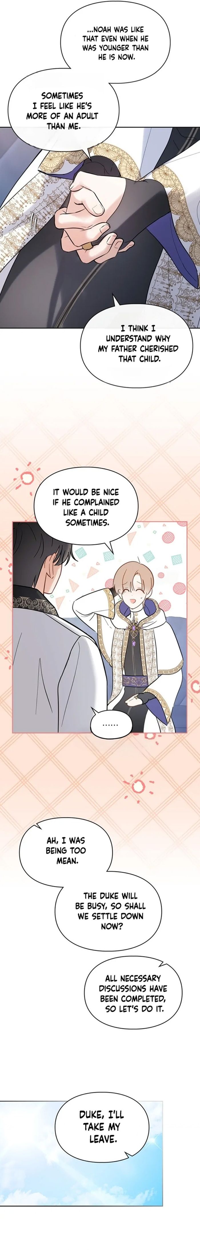 The Baby Prisoner in the Winter Castle Chapter 21 - Chapter 21 Page 25