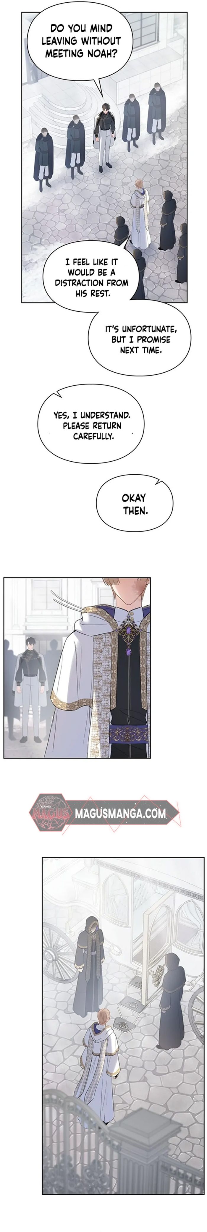 The Baby Prisoner in the Winter Castle Chapter 21 - Chapter 21 Page 26