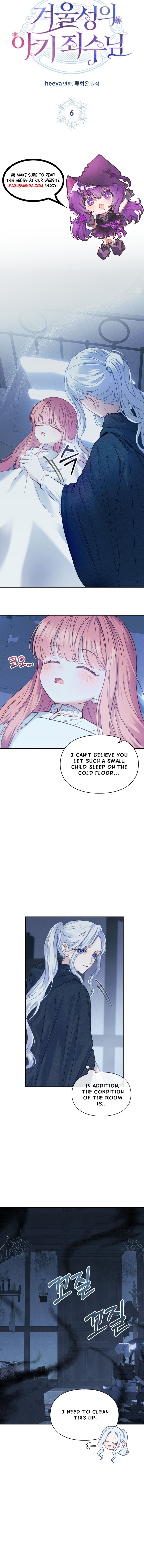 The Baby Prisoner in the Winter Castle Chapter 6 - Chapter 6 Page 2